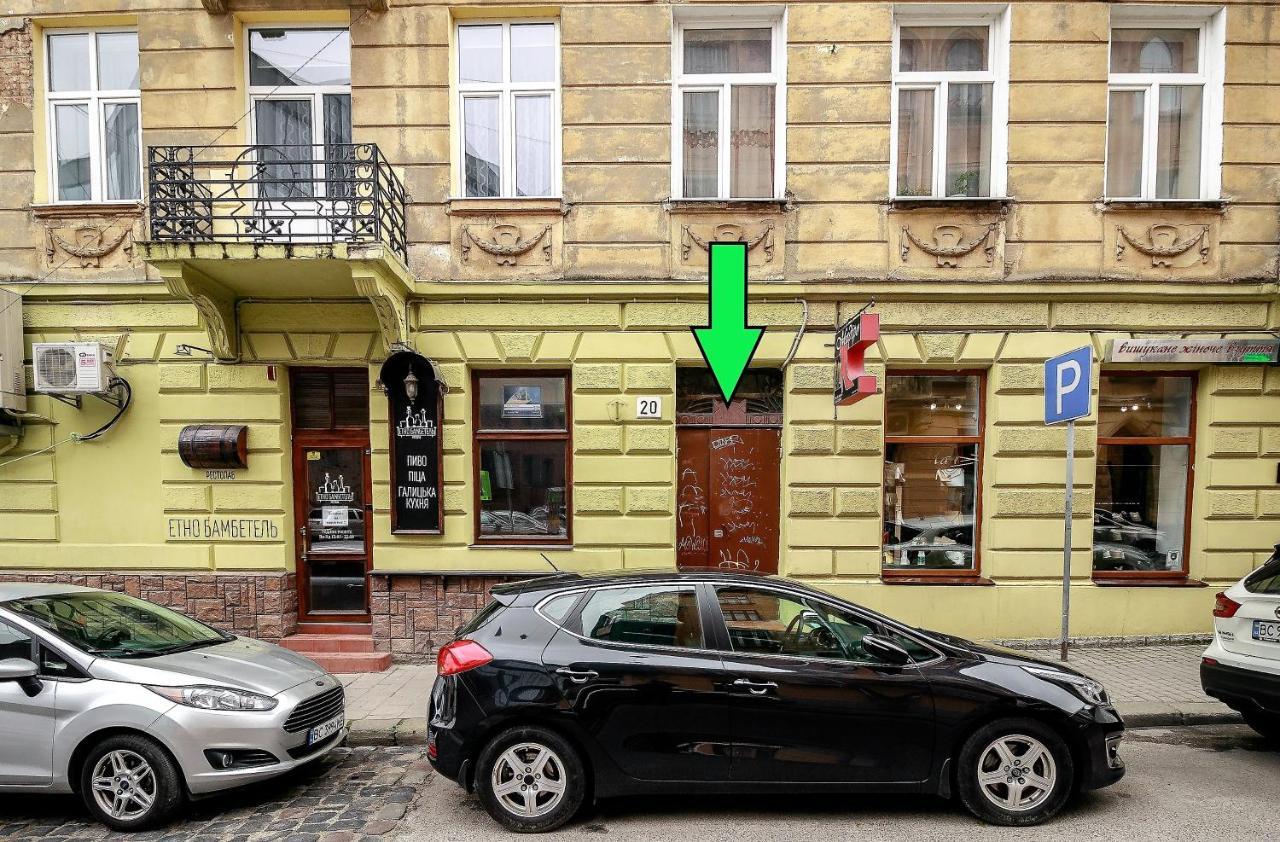 Golden Violin ! Apartments Lviv T Exterior photo